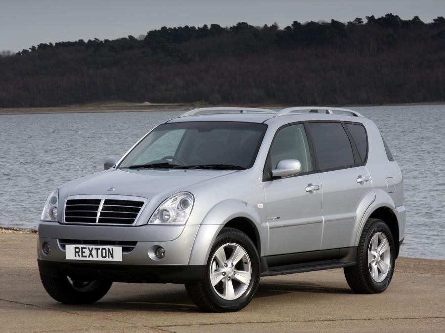 Ssangyong rexton 2006 года